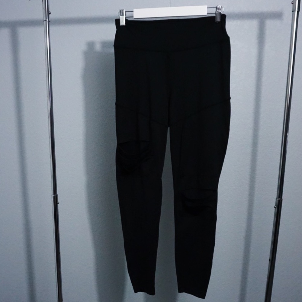 Jessica Simpson The Warm Up Active leggings 2X - Picture 2 of 6